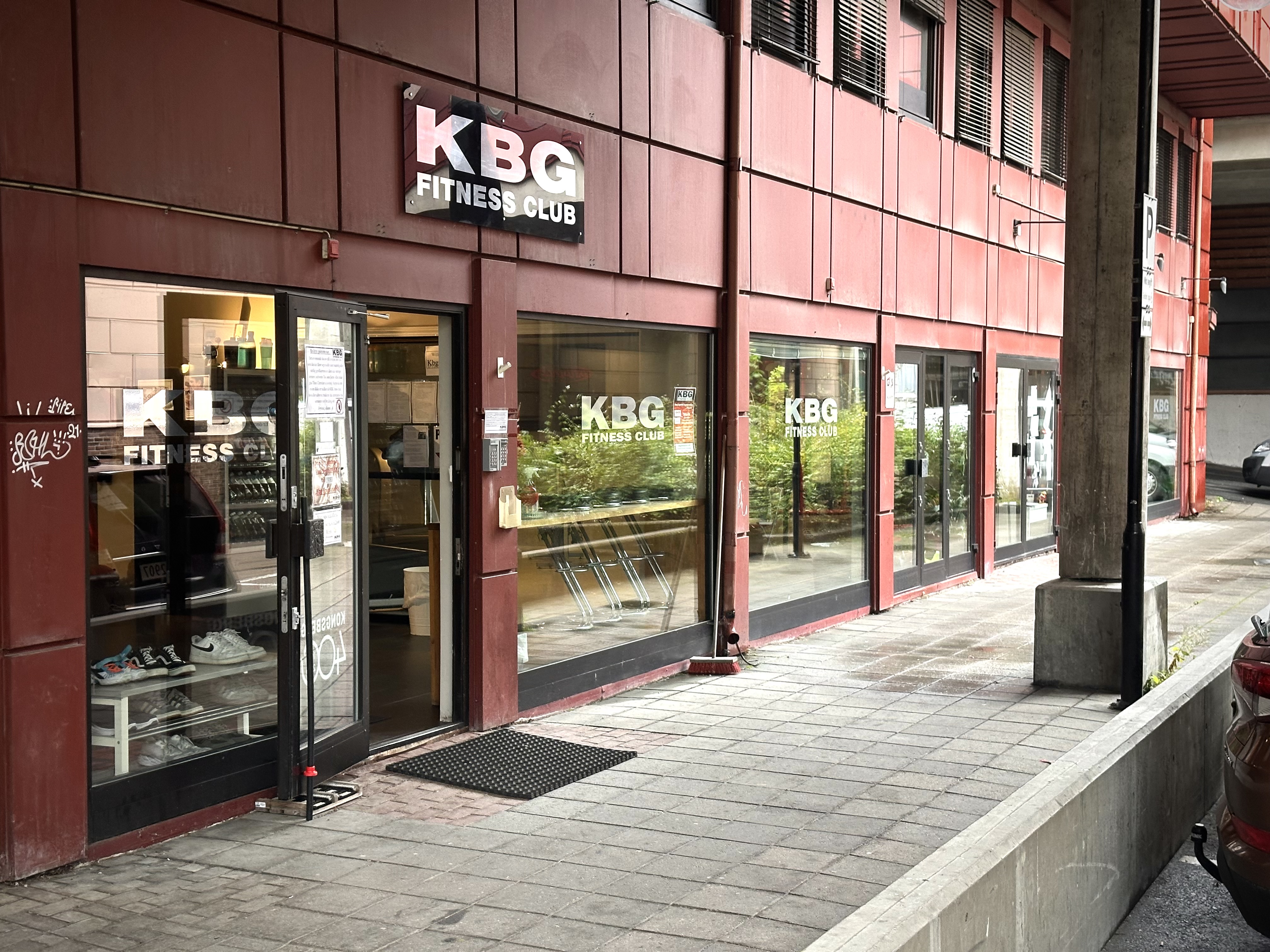 KBG Fitness Club fasade