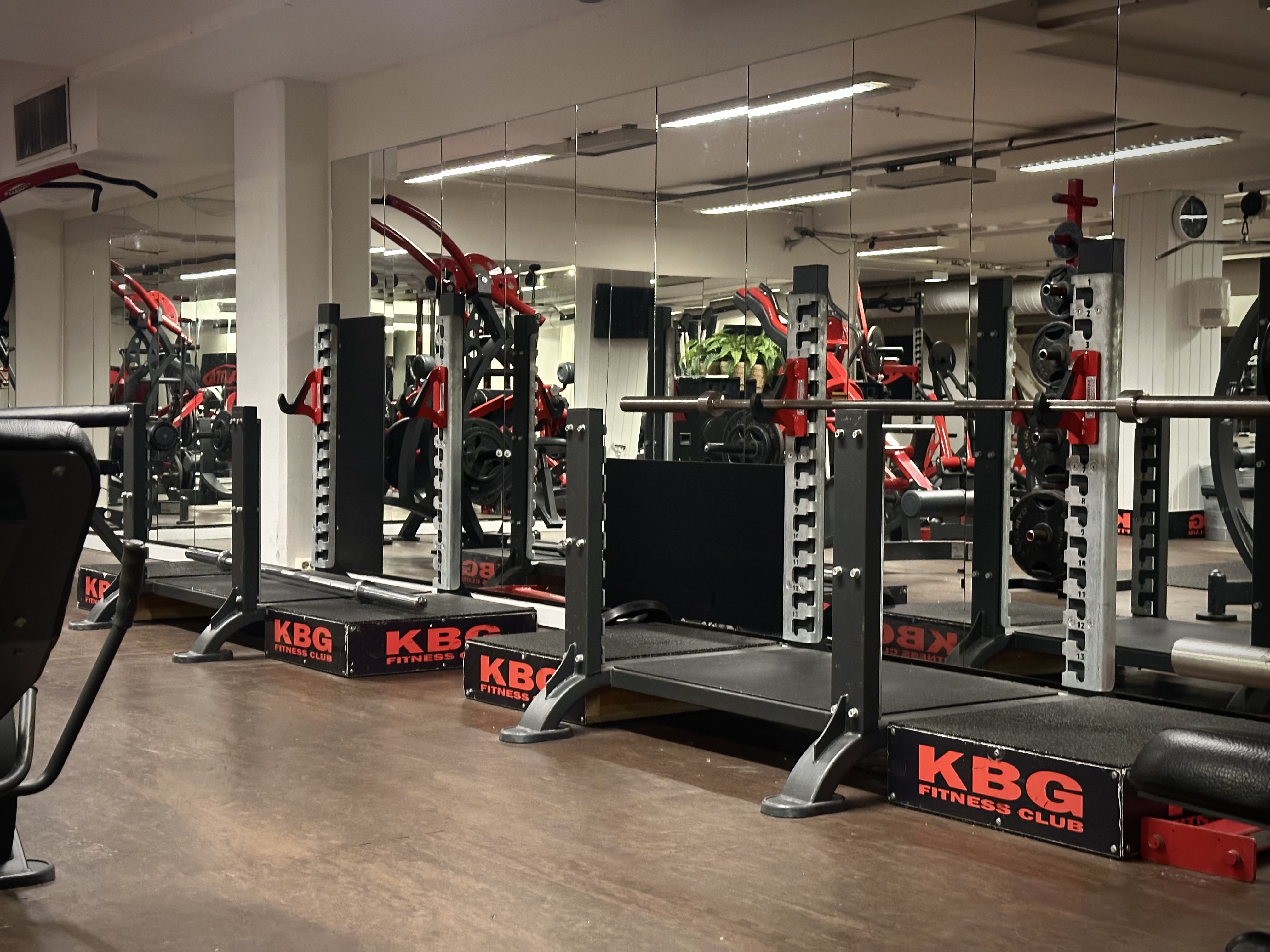 Styrkerom hos KBG